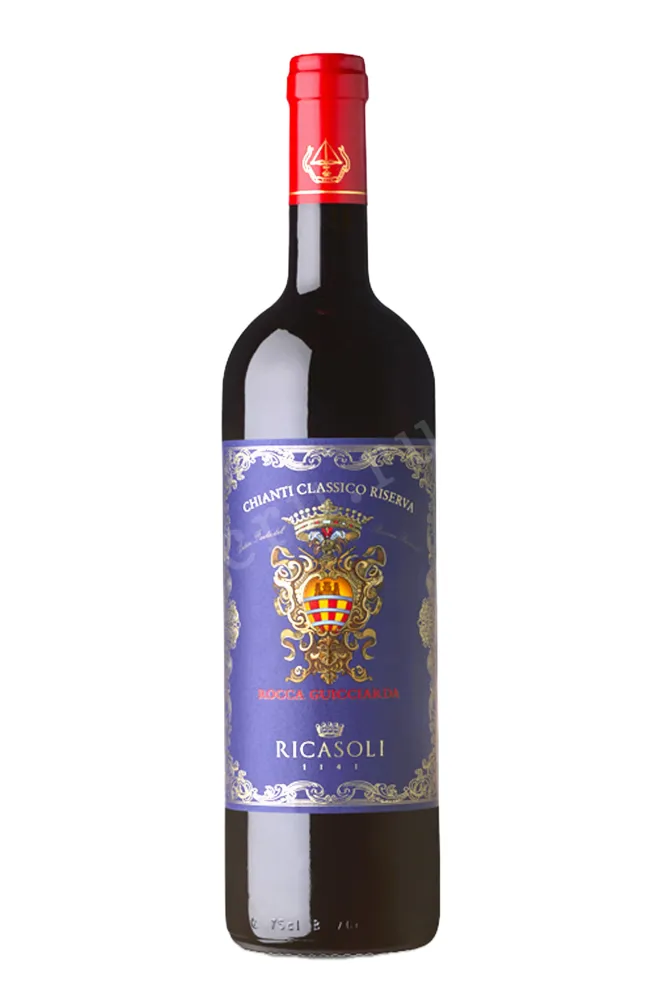 Вино Rocca Guicciarda Chianti Classico Riserva 2017 0.75 л