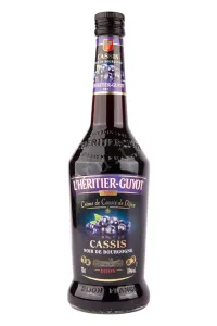 Ликер L'Heritier-Guyot Cassis Noir de Bourgogne  0.7 л