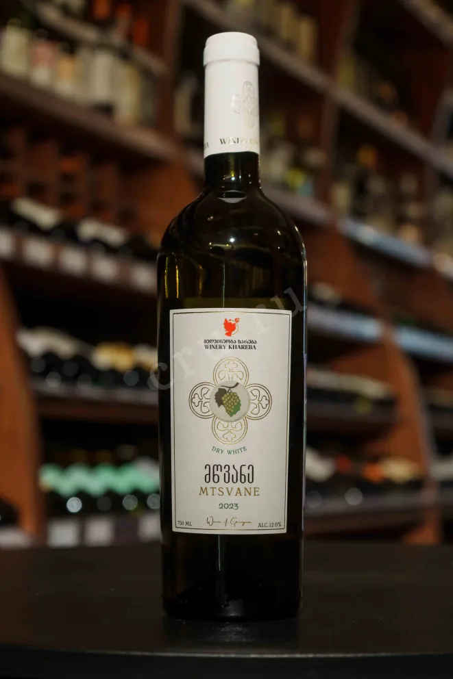 В магазине Крю Профи Winery Khareba Mtsvane 2023 0.75 л