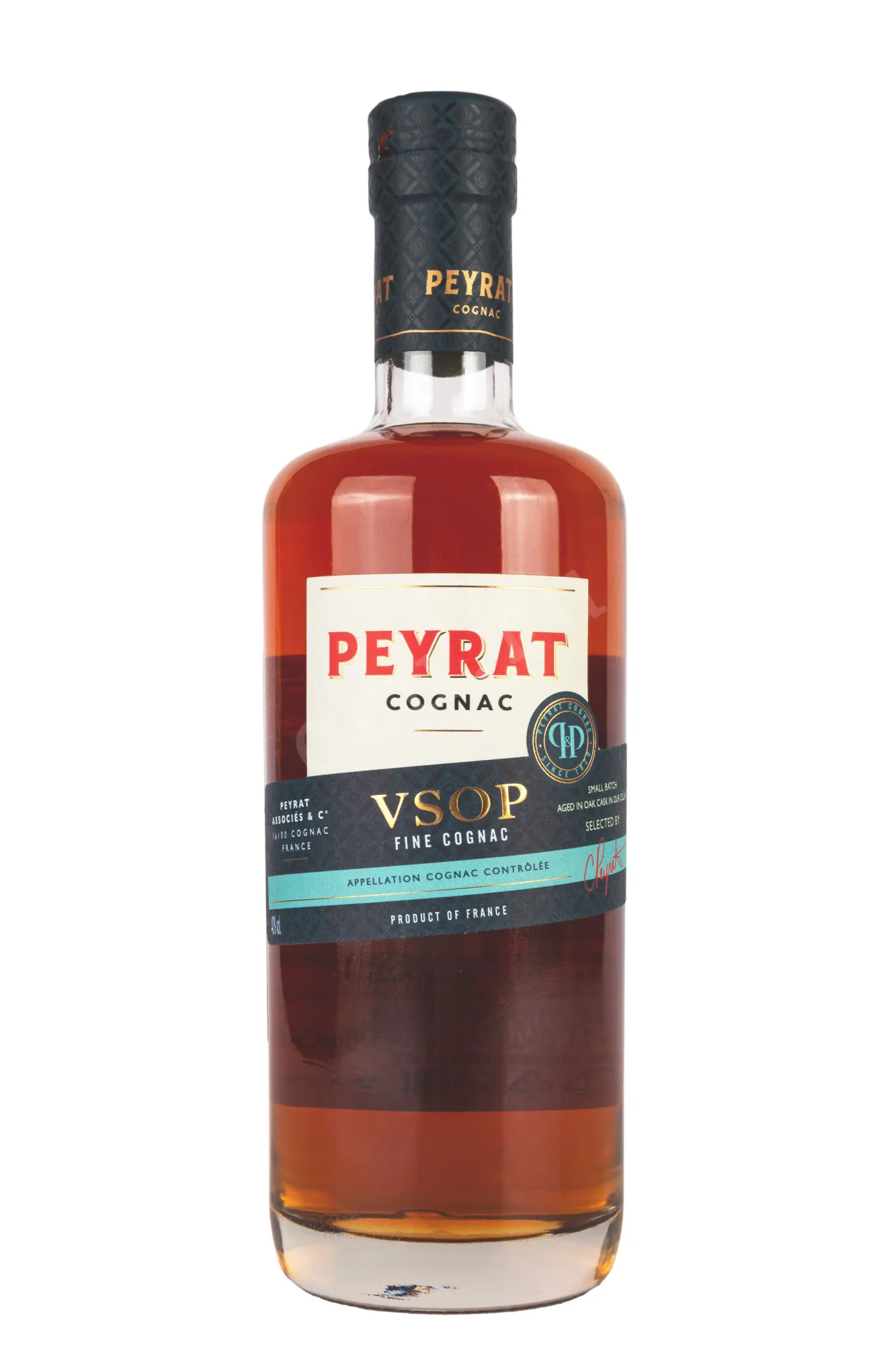Фото — Коньяк Peyrat VSOP 4 YO  0.7 л