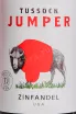 Этикетка Tussock Jumper Zinfandel 2023 0.75 л