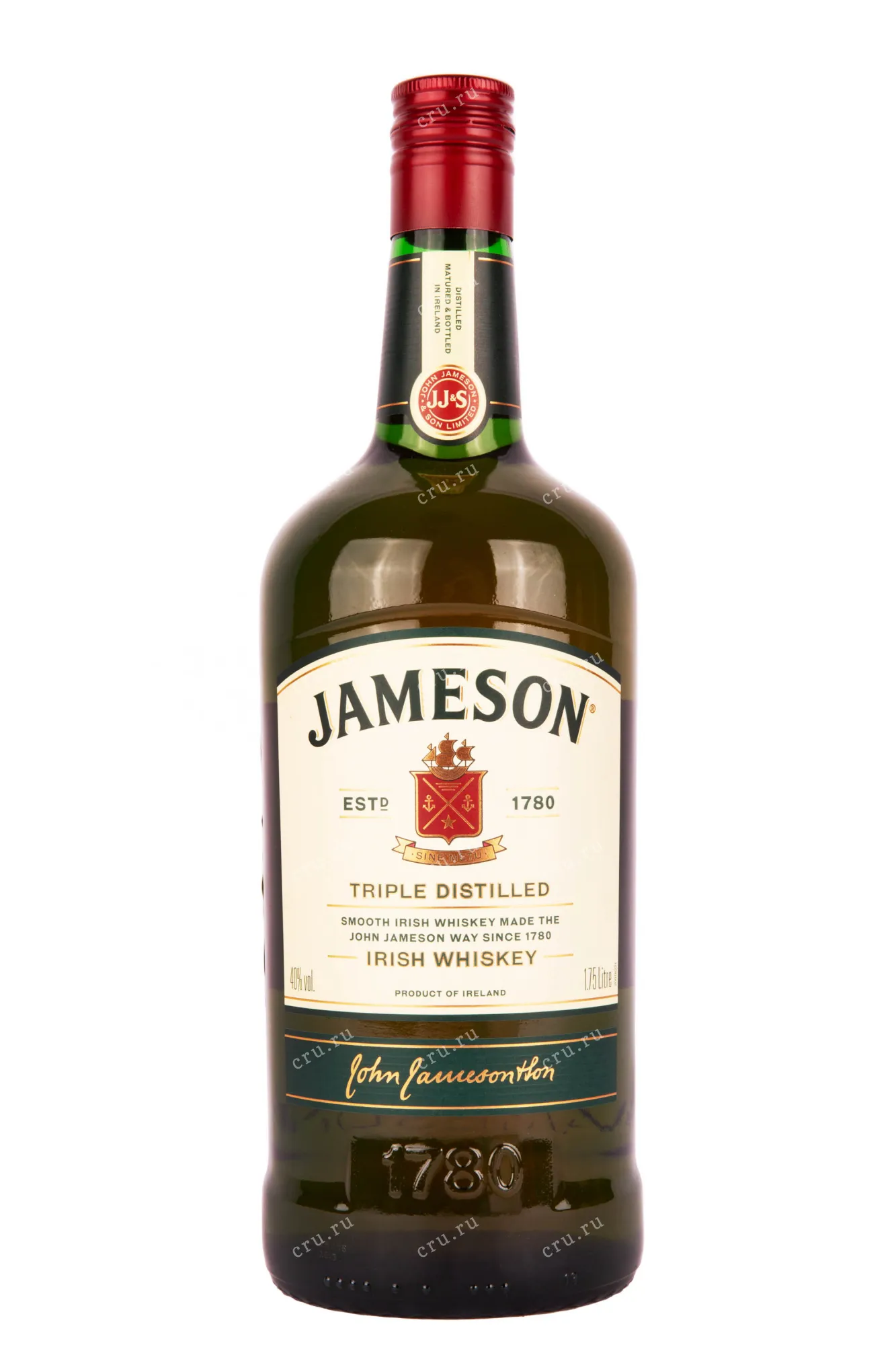 Фото — Виски Jameson  1.75 л