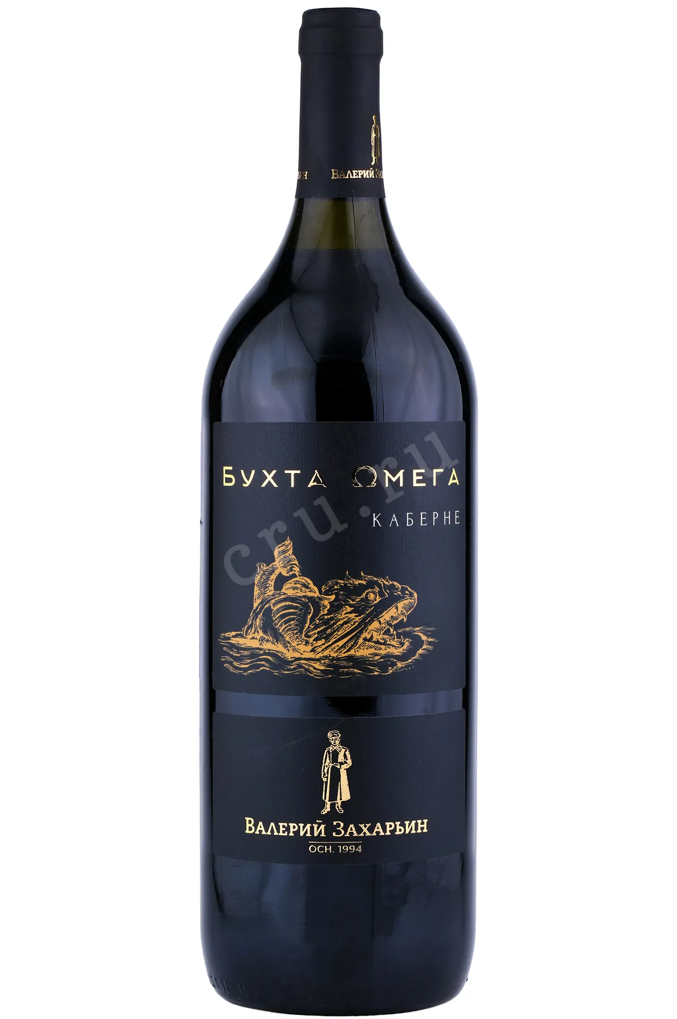 Фото — Вино Бухта Омега Каберне 2020  1.5 л