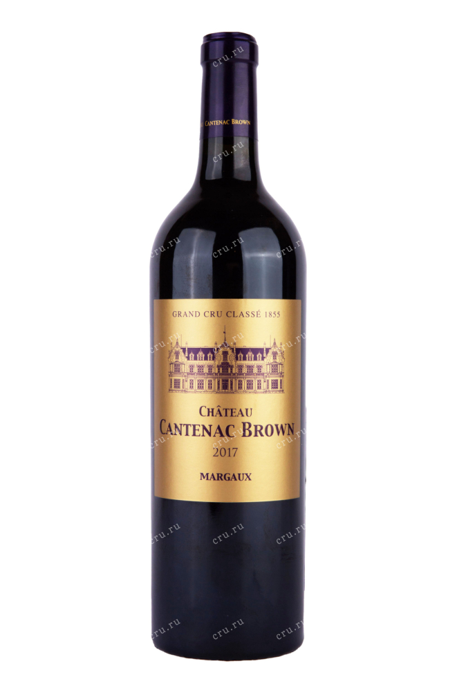 Вино Chateau Cantenac Brown 2017 0.75 л