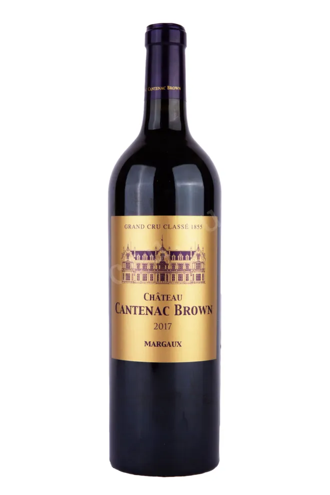 Вино Chateau Cantenac Brown 2017 0.75 л