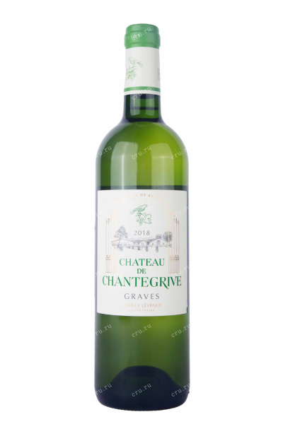 Вино Chateau de Chantegrive 2018 0.75 л