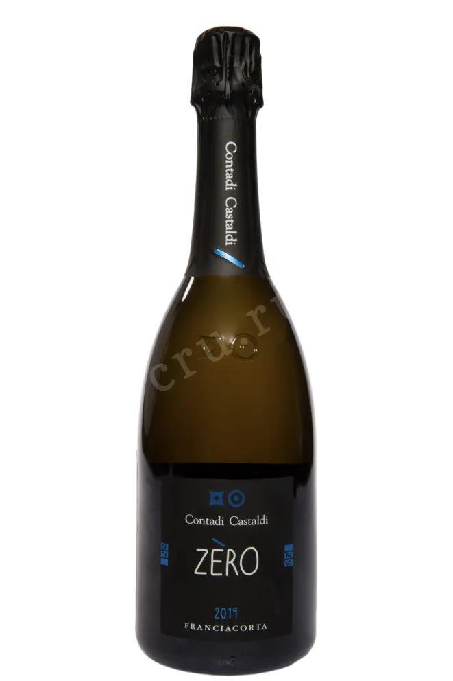 Игристое вино Contadi Castaldi Franciacorta Zero DOCG 2019 0.75 л