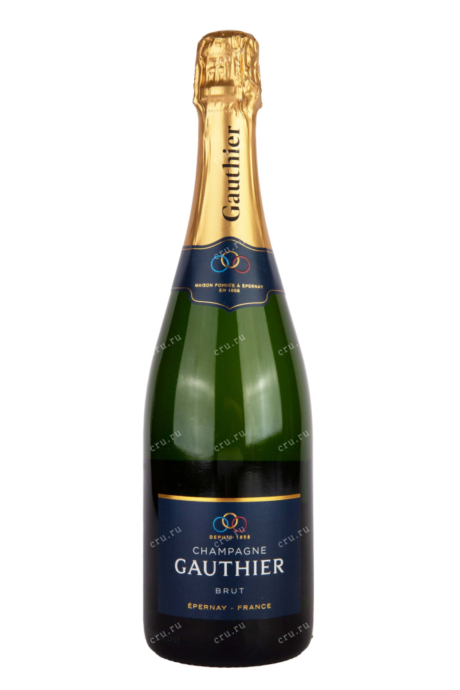 Бутылка Gauthier Brut 2018 0.75 л