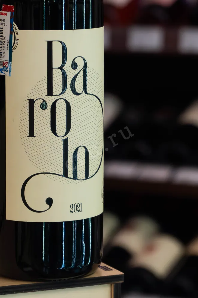 В магазине Крю Профи Casale del Barone Barolo DOCG 2021 0.75 л
