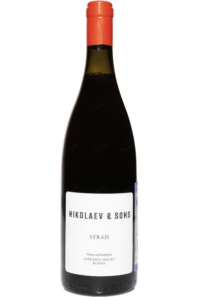 Вино Николаев и Сыновья Сира 22 2023 0.75 л