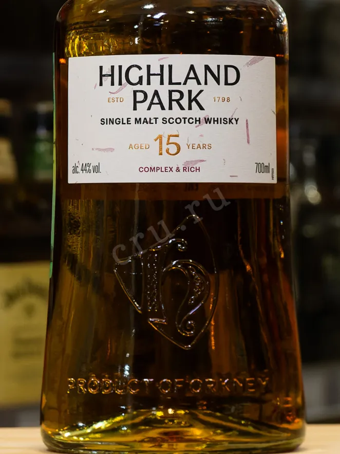 В магазине Крю Профи Highland Park 15 years in gift box 0.7 л