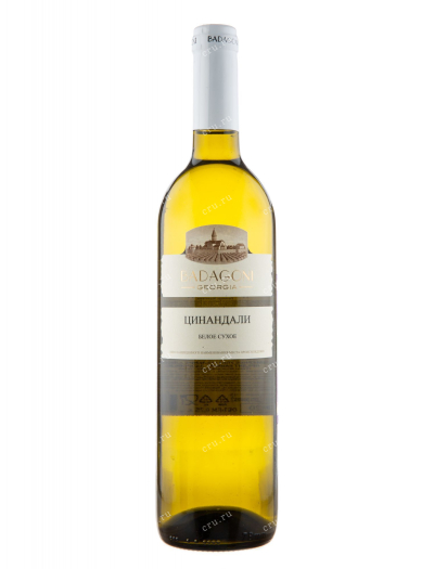 Вино Badagoni Tsinandali 2020 0.75 л