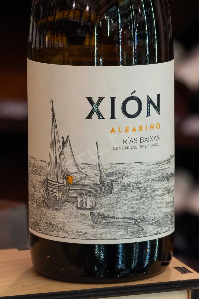 В магазине Крю Профи Attis Xion Albarino DO Rias Baixas 2022 0.75 л