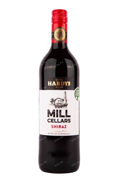 Вино Hardys Mill Cellars Shiraz 2021 0.75 л