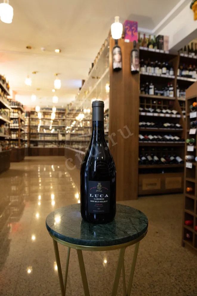 В магазине Крю Профи Luca Laborde Double Select Syrah 2020 0.75 л