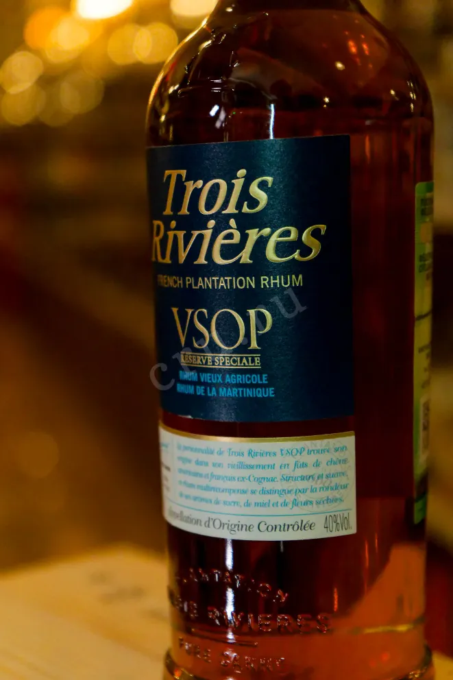 В магазине Крю Профи Trois Rivieres VSOP Reserve Speciale in gift box 0.7 л