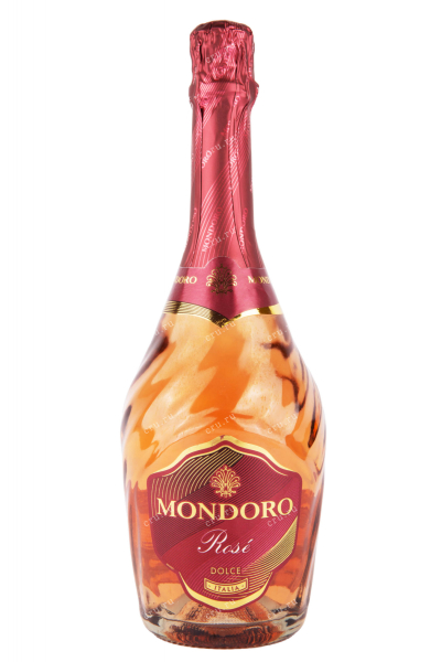 Игристое вино Mondoro Rose 2018 0.75 л