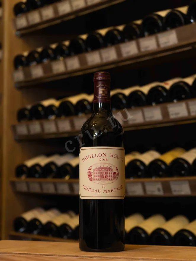 В магазине Крю Профи Pavillon Rouge Du Chateau Margaux 2016 0.75 л