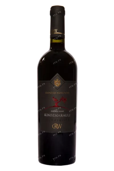 Вино GRW Kindzmarauli Red Semi-Sweet 2023 0.75 л