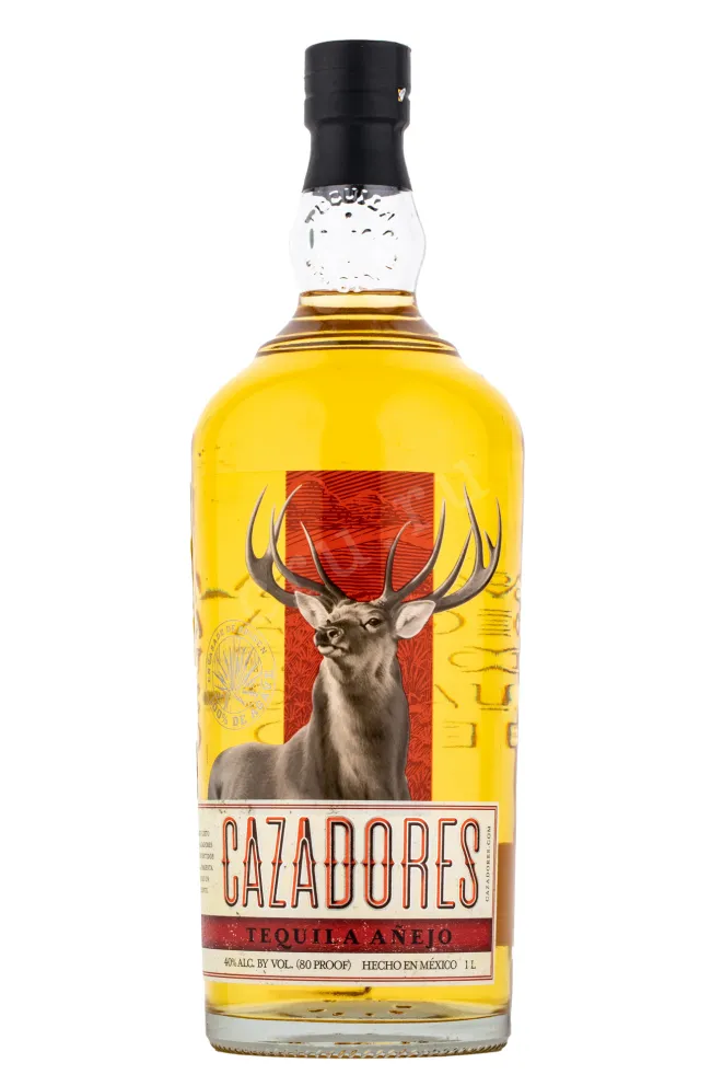 Текила Cazadores Anejo  1 л