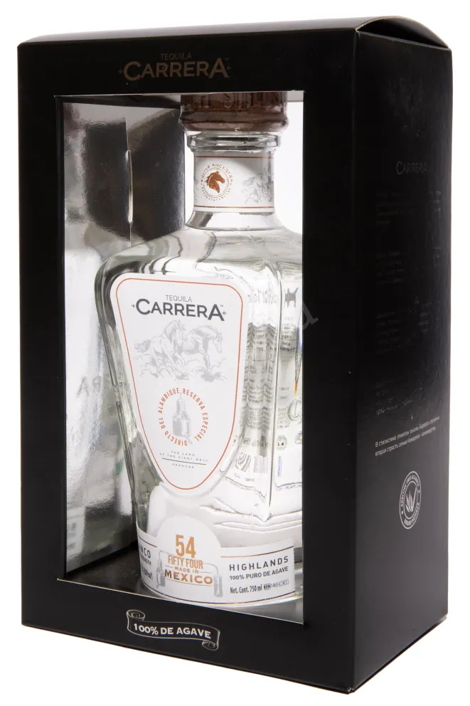 В подарочной коробке Carrera Blanco Still Strength in gift box 0.75 л