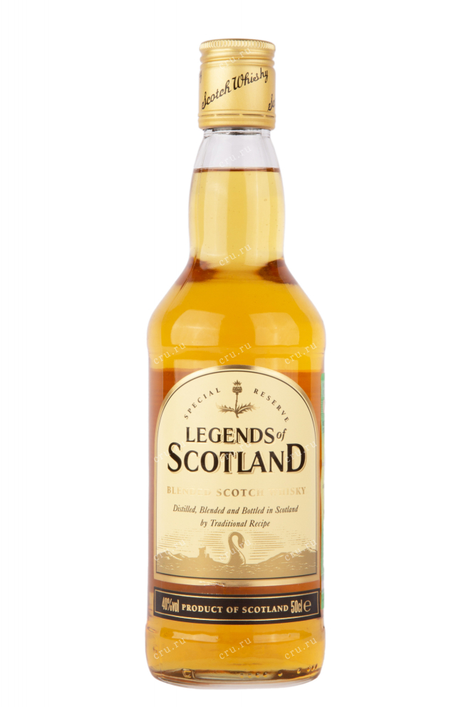 Виски Legends of Scotland 3 years  0.5 л