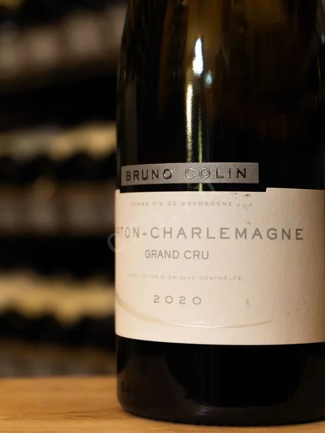В магазине Крю Профи Bruno Colin Corton Charlemagne Grand Cru 2020 0.75 л