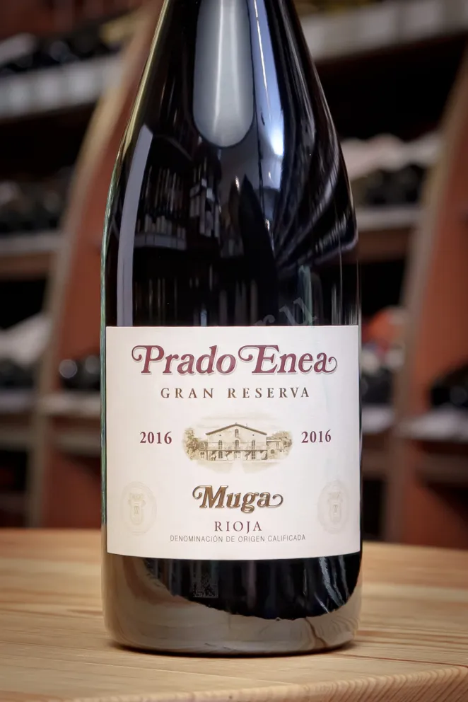 В магазине Крю Профи Muga Prado Enea Gran Reserva Rioja DOC 2016 0.75 л