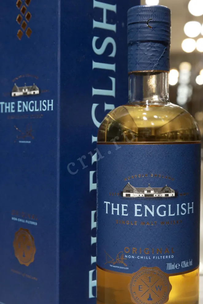В магазине Крю Профи The English Original 0.7 л
