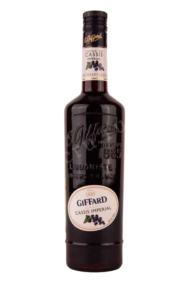 Ликер Giffard Creme de Cassis d'Anjou  0.75 л