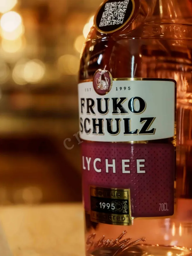 В магазине Крю Профи Fruko Schulz Lychee 0.7 л