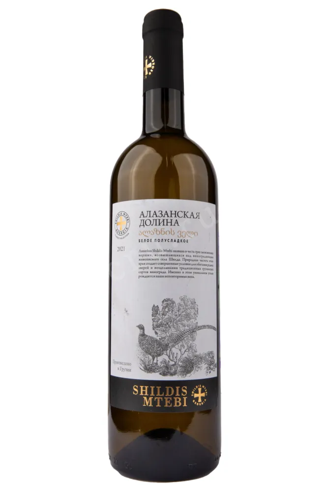 Вино Shildis Mtebi Alazani Valley 2019 0.75 л