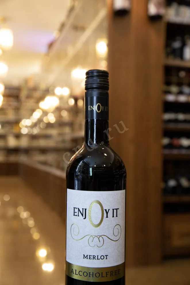 В магазине Крю Профи Peter Mertes enjOy it Merlot Alcohol Free 2023 0.75 л