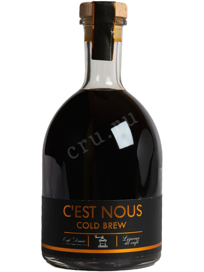 Ликер C'est Nous Cold Brew Liqueur de Cafe  0.7 л