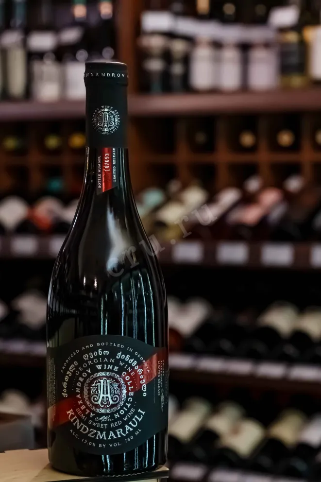 В магазине Крю Профи Alexandrov Wine Kindzmarauli 2025 0.75 л