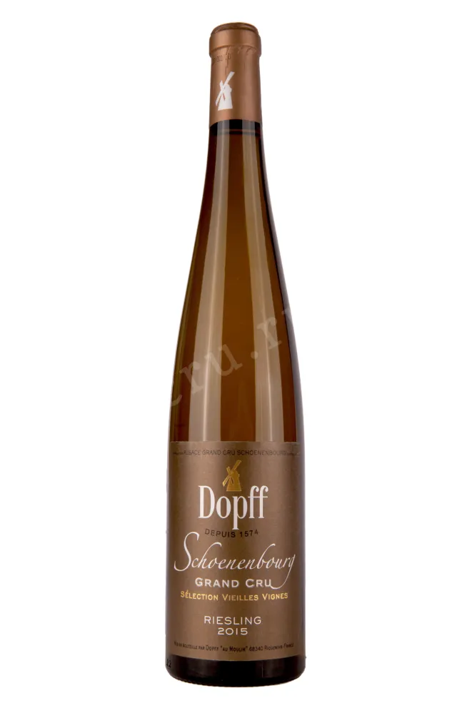 Вино Dopff au Moulin Riesling Grand Cru Schoenenbourg Selection Vieilles Vignes 2015 0.75 л