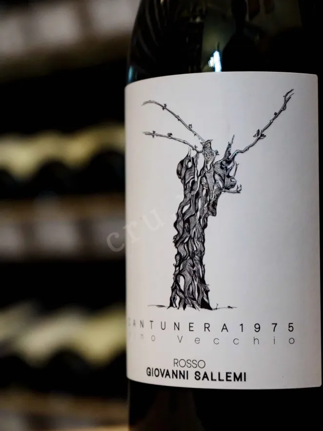 В магазине Крю Профи Giovanni Sallemi Cantunera Rosso Vino Vecchio 1975 0.75 л