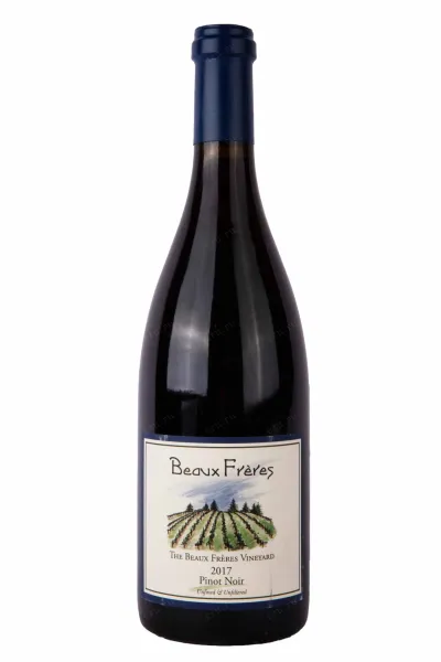 Вино Beaux Freres Vineyard Pinot Noir 2017 0.75 л