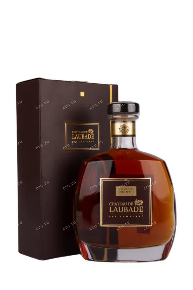 Арманьяк Chateau de Laubade Intemporel Hors D'Age (Carafe Aramis)  0.7 л