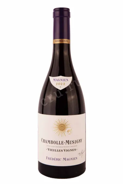 Вино Chambolle-Musigny Vieilles Vignes Chambolle-Musigny AOC  2022 0.75 л