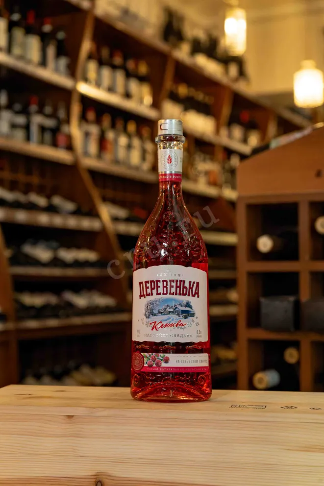 В магазине Крю Профи Zimnyaya Derevenka Sladkaya Brusnika 0.5 л