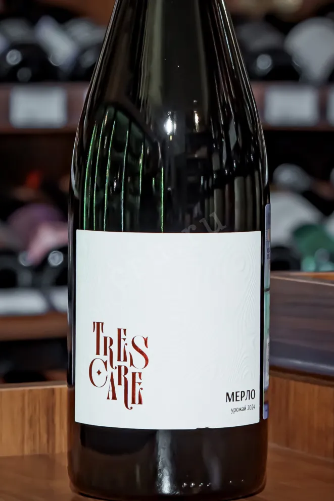 В магазине Крю Профи Trescare Merlot 2024 0.75 л