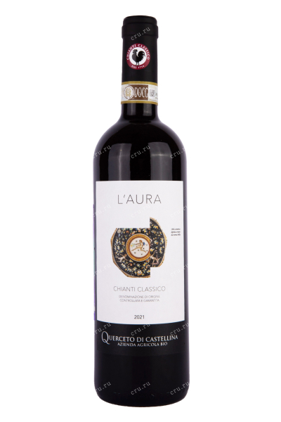 Вино Querceto di Castellina L'aura Chianti Classico 2021 0.75 л