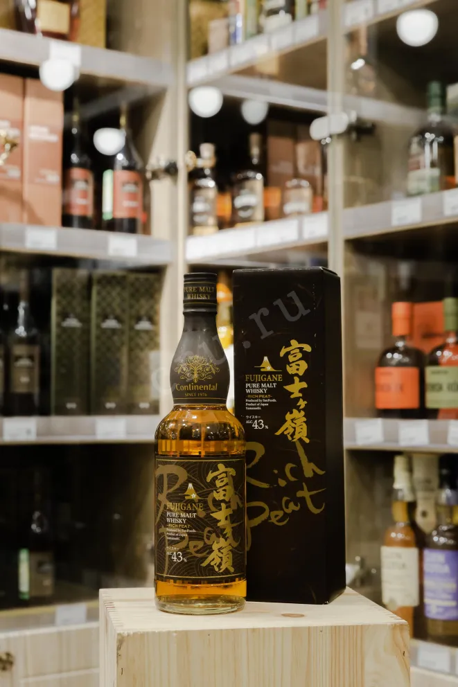 В магазине Крю Профи Fudzigane Rich Peat 3 years 0.7 л