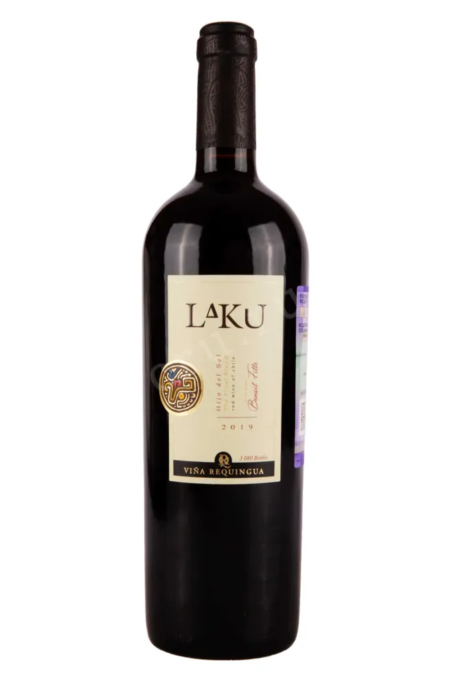 Вино Vina Requingua Laku Chile 2019 0.75 л