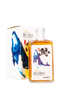 Виски Kujira 8 Years Sherry & Bourbon Casks gift box  0.5 л