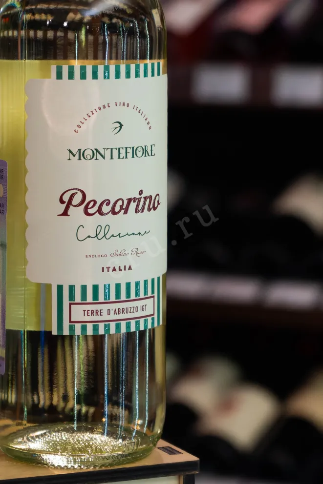 В магазине Крю Профи Montefiore Pecorino Terre D'Abruzzo 2024 0.75 л
