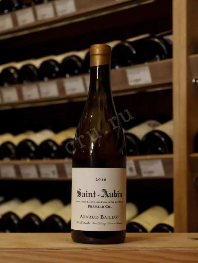 В магазине Крю Профи Arnaud Baillot Saint-Aubin Premier Cru 2018 0.75 л