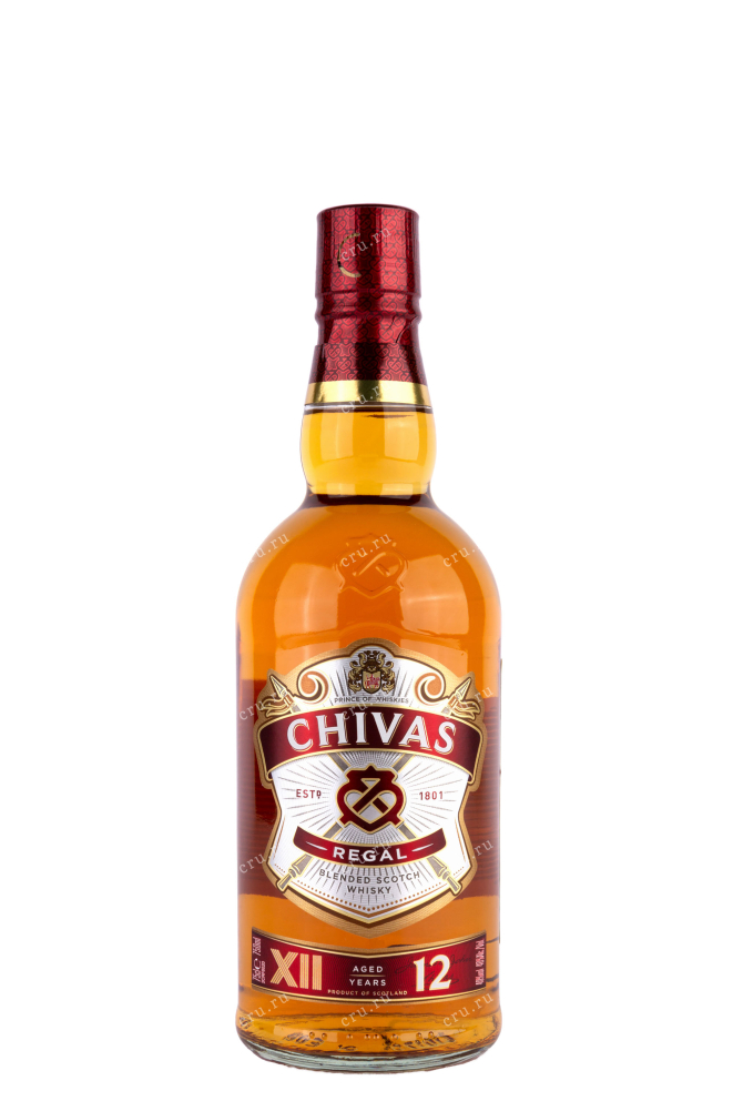 Бутылка Chivas Regal 12 years 0.7 л