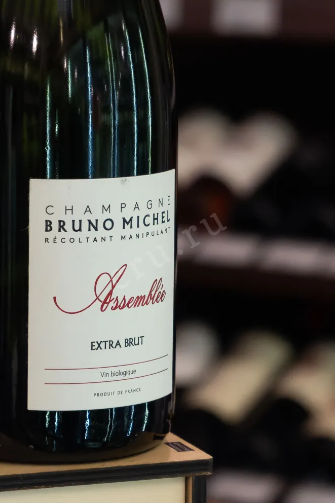 В магазине Крю Профи Bruno Michel Assemblee Extra Brut 0.75 л